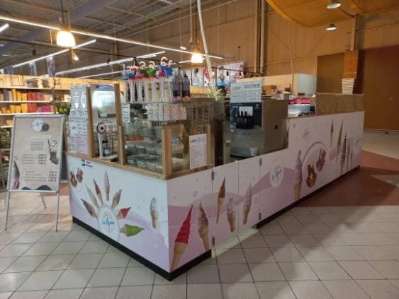 Fotografia lodziarni American Ice Dream w lokalizacji Bielsko-Biała Auchan